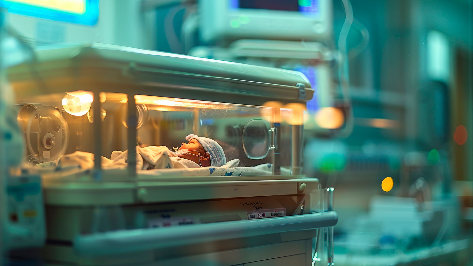 Ela deu a luz intubada: ​meu filho teve sepse, necrose ​e parada cardíaca